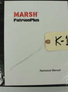 议价New Mar Videojet PatrionPlus Technical Manual & User Man