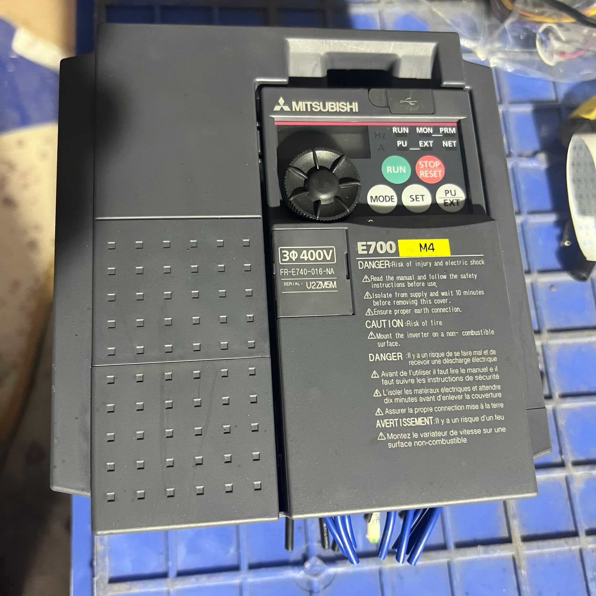 三菱变频器FR－E740-016-NA【南风商行】