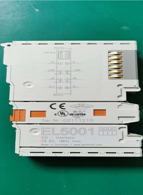 （议价）CKHOFF倍福EL5001二手拆机成色如图，功能包好。