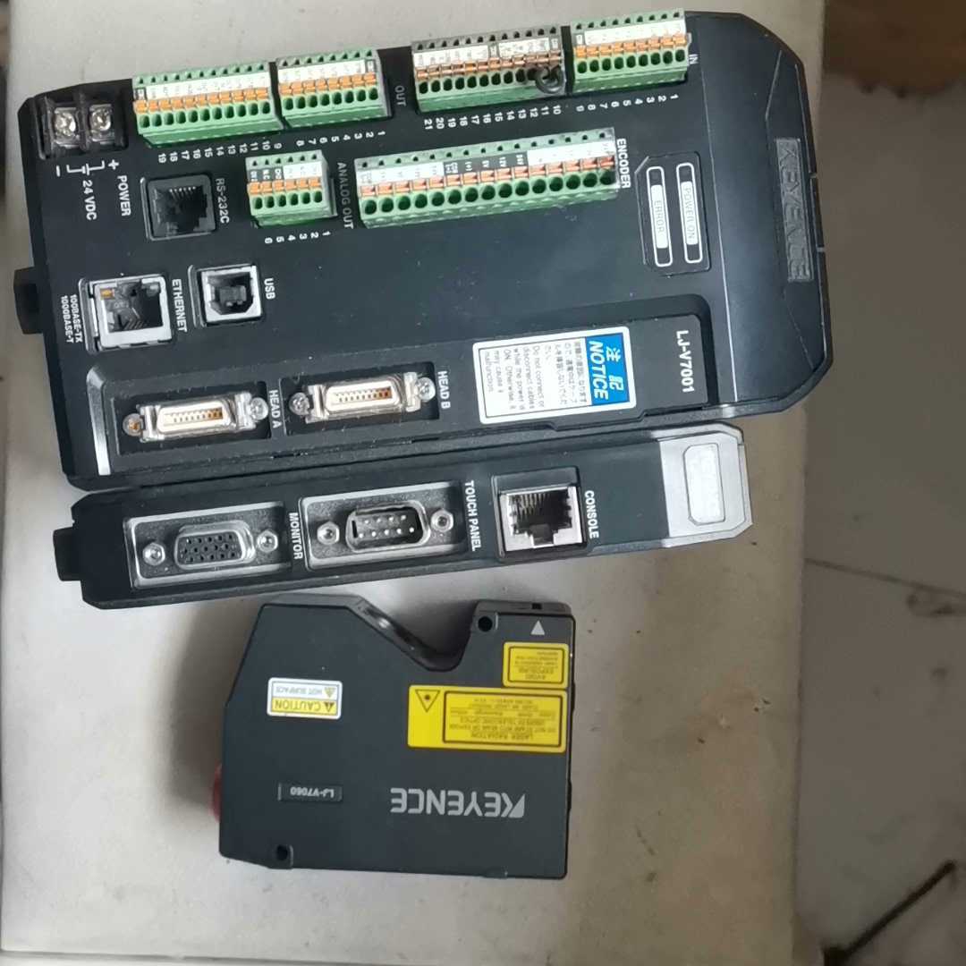 议~基恩士lj-v7001,lj-7060,激光测距测量仪。功能