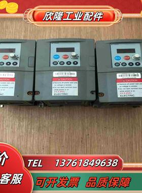 有多台富凌变频器 DZB200J0007L2B 075K议价