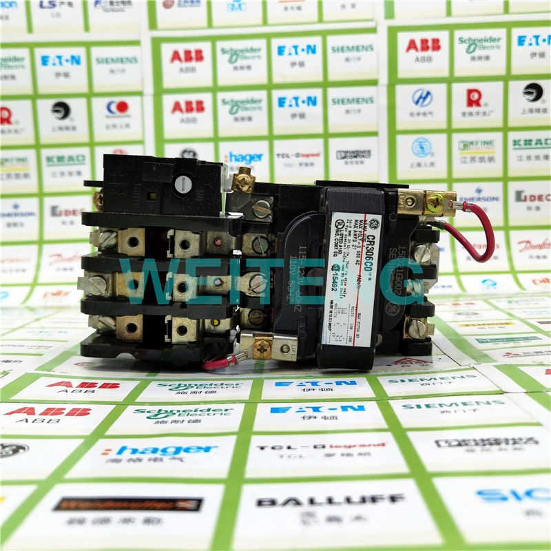 10年老店 美国通用CR306C0电机负载馈通接线接触器110-120V直流