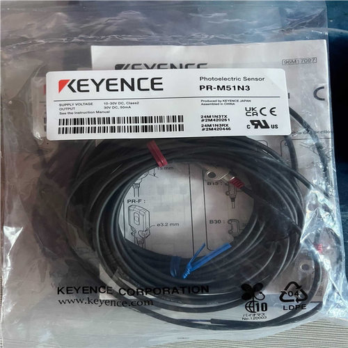 KEYENCE基恩士 PR-M51N3 光电传感器盒码一致（基数电子）