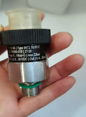 【汇生】Trafag压力传感器  type:8472.79.5717【议价】
