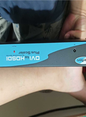 格芬Gefen DVI转双链路HDSDI/SDSDI。HDM（憨憨电子）