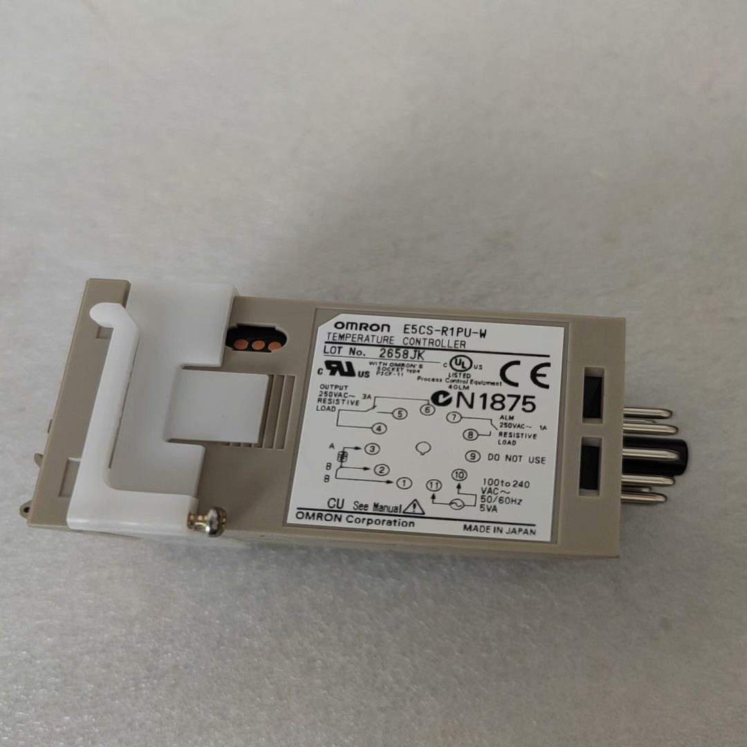 （议价）ron/欧姆龙E5CS-R1PU-W温控器全新无包装