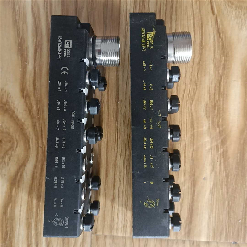 【汇生】GT-GSEE吉诺JBW12M8-3P-T总线模块，共2pc【议价】