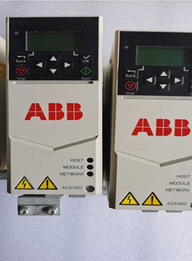 议~ABB变频器ACS380-040S-02A6-4，拆机成色很