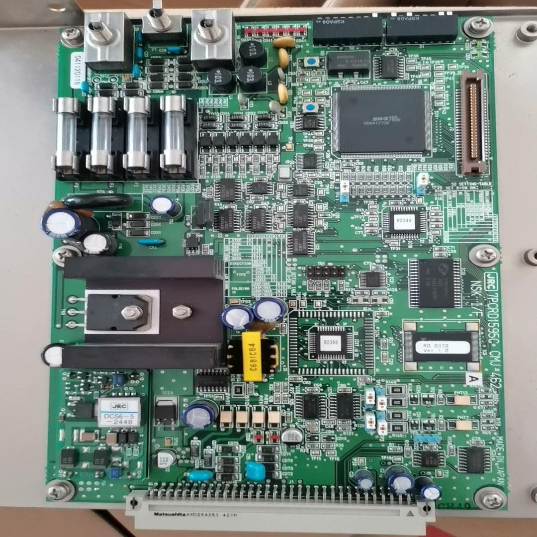 JRC  7PCRD1595C  CM 462（崽载电子）