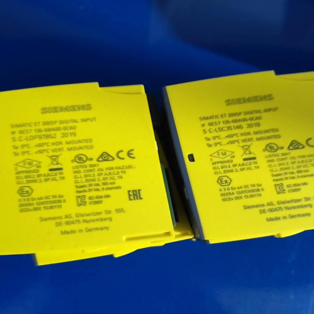 (议价)6ES7136-6BA00-0CA0 冲新裸机 带定位
