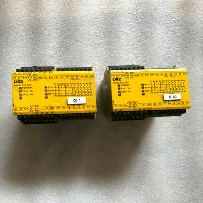 继电器 PNOZX10.11P24VDC 实物功能~询价