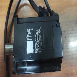 汇生 成色漂亮 安川7糸400瓦电机型号 ADC6S 议价 SGMMS