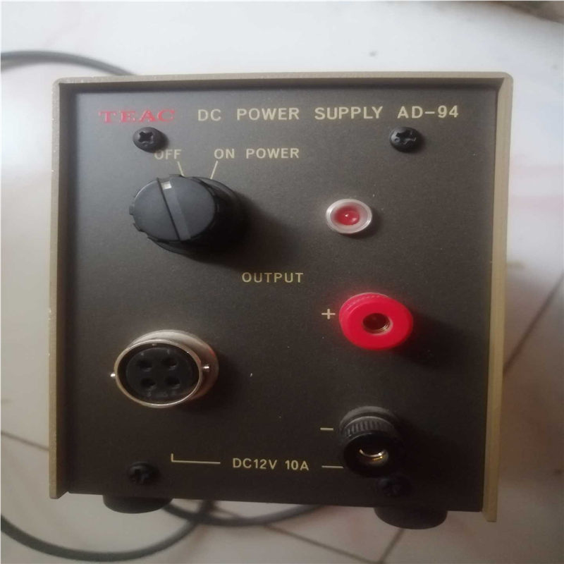 议价TEAC DC POWER SUPPLY AD-94电源测适用