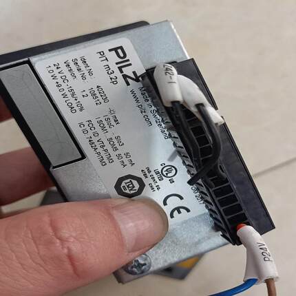 Pilz 402230 皮尔磁安全开关 PIT m3.2p。(崽崽配件）
