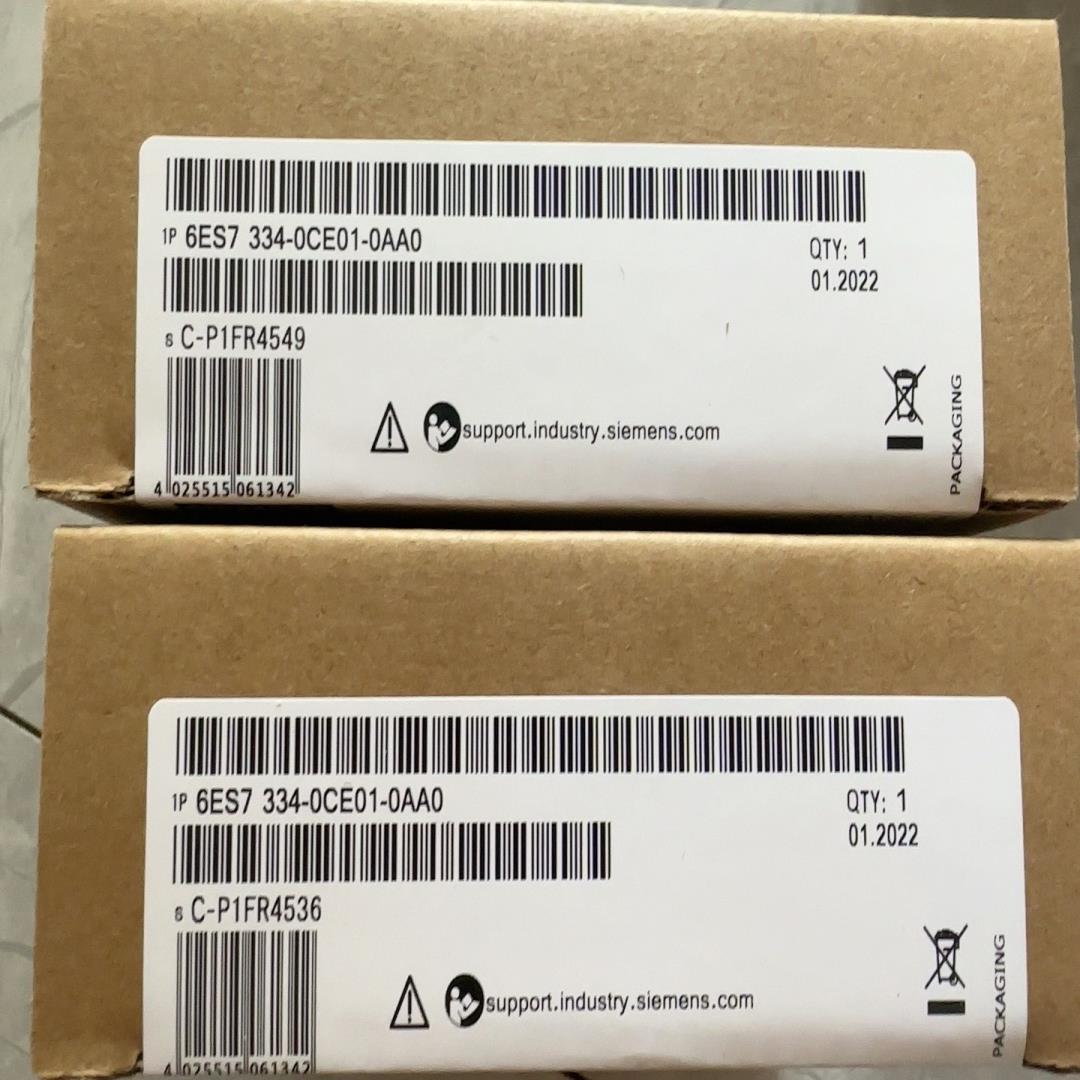 （议价咨询）6ES7334-0CE01-0AA0全新模块销售质量保证一年