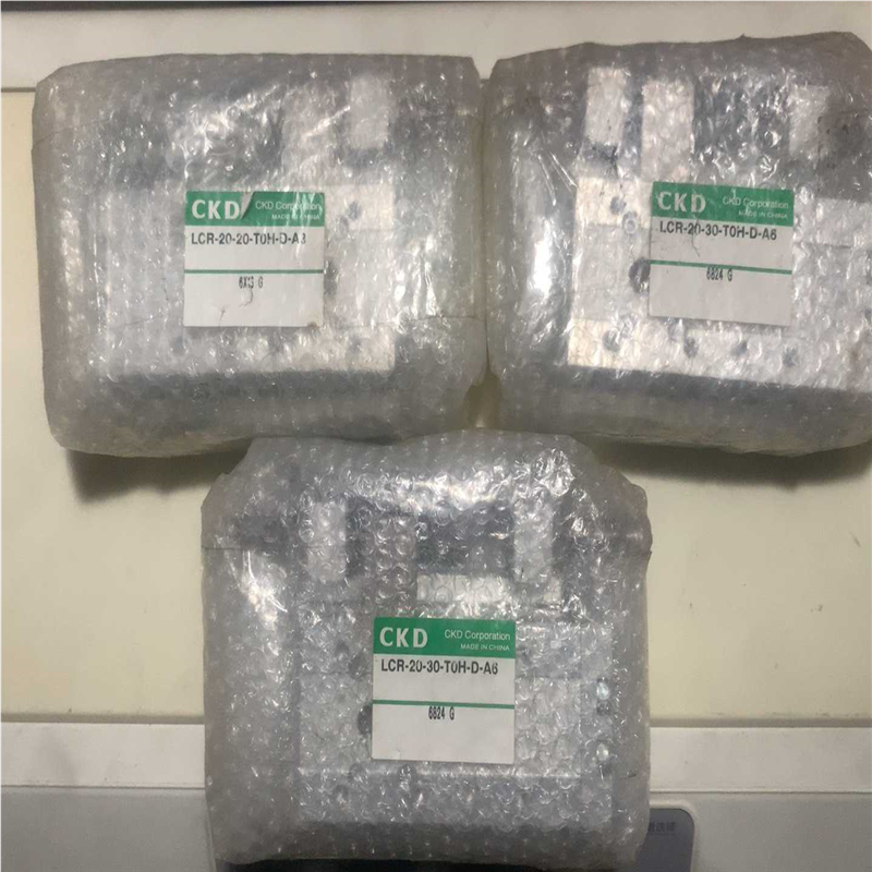 CKD滑台气缸LCR-20-30-TOH-D-A6 两个 L~议价