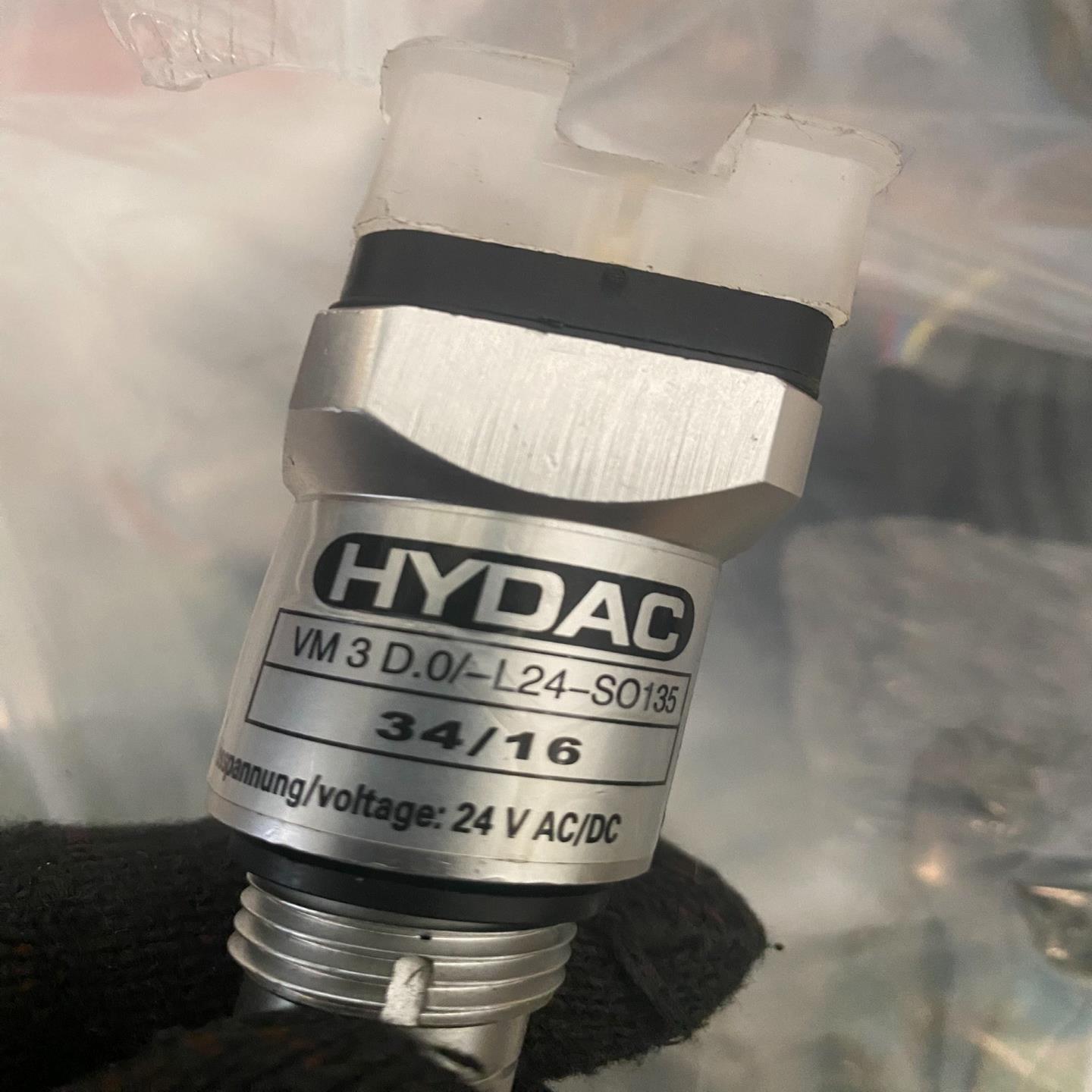 议价~贺德克HYDAC压力传感器压差开关   VM3D.0/-L2