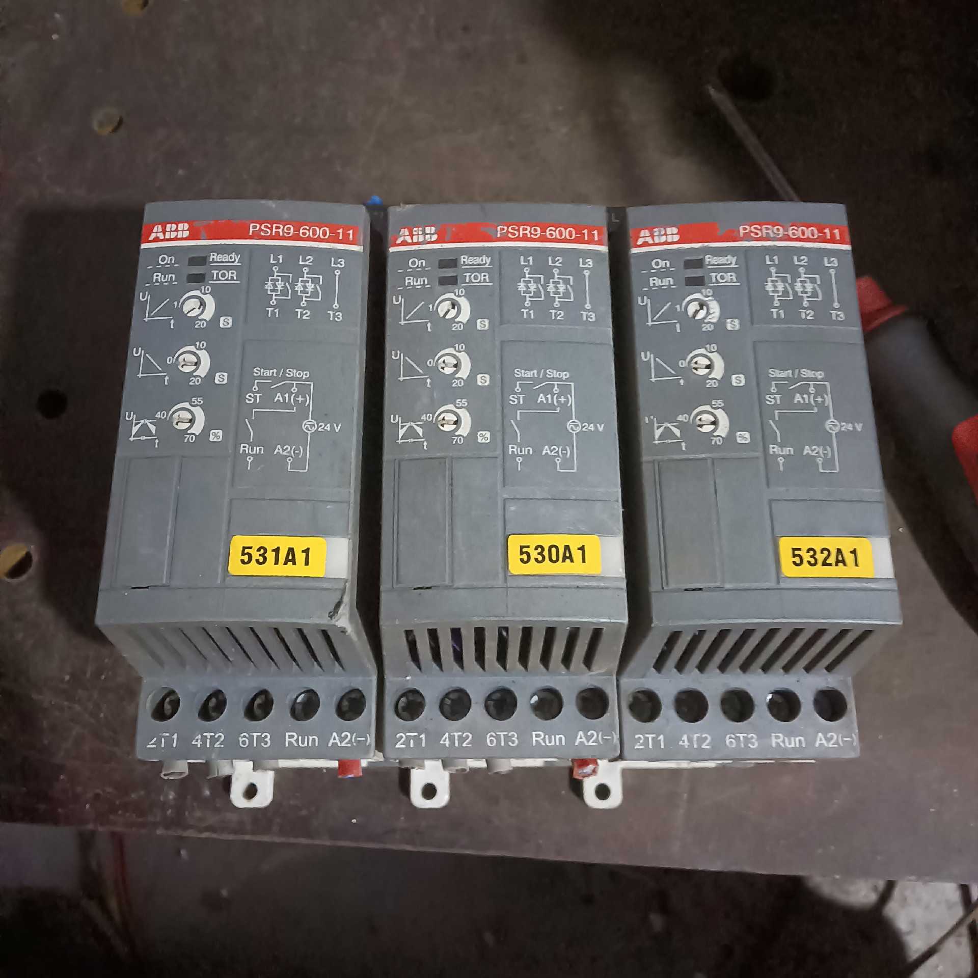 ABB软起动 PSR9-600-11  3台(崽崽配件）