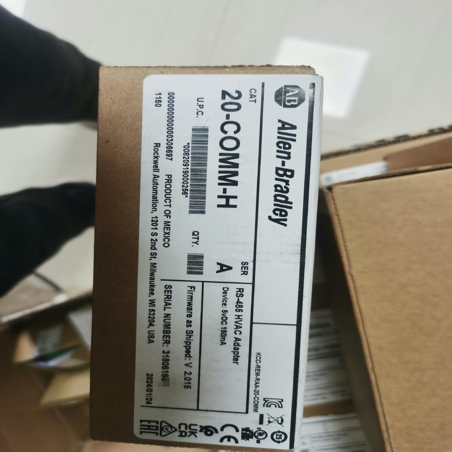 20-COMM-H  AB 罗克韦尔 全新原装正品现货 20（崽载电子）