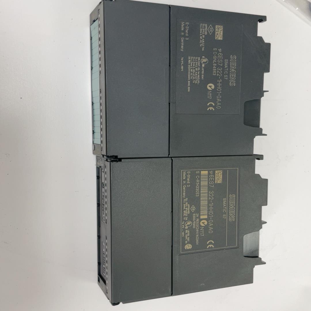 6ES7 322-1HH01-0AA0图片为实物 功能好(崽崽配件）