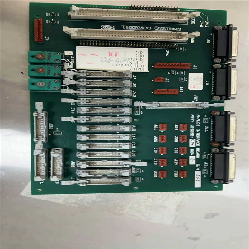 SVG THERMCO SYSTEMS:ANLG,I/F M（耶耶电子）