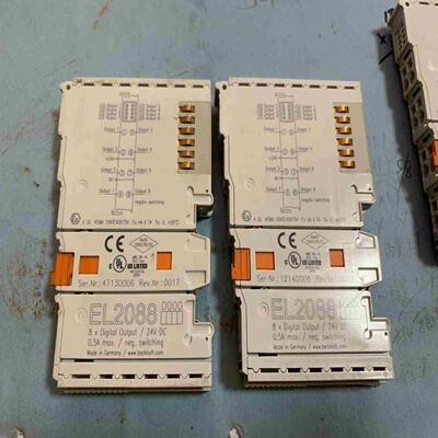 德国倍福BECKHOFF EL2088 8路数字输入有议价