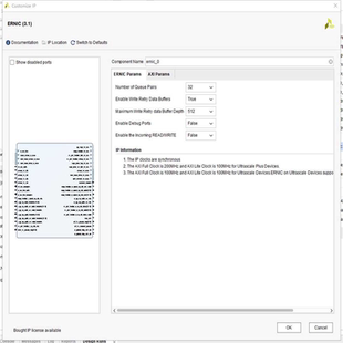 ERNIC ip license xilinx vivado(反映电子)