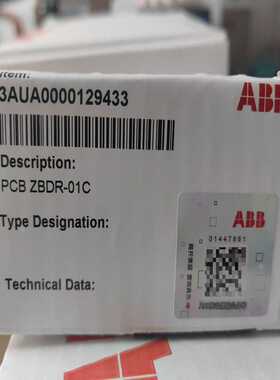 议~ACS880-580系列大功率制动斩波板ZBDR-01C，全