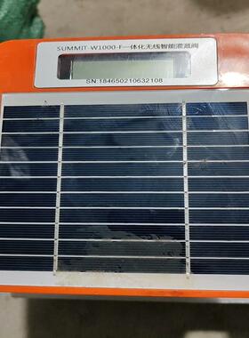 【汇生】库存两个SUMMlT一W1000一F一体化无线智能灌溉阀【议价】