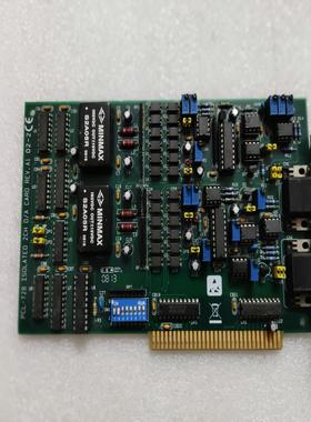 研华PCL-728 REVA1数据采集卡12位2通道隔离模拟输出ISA卡
