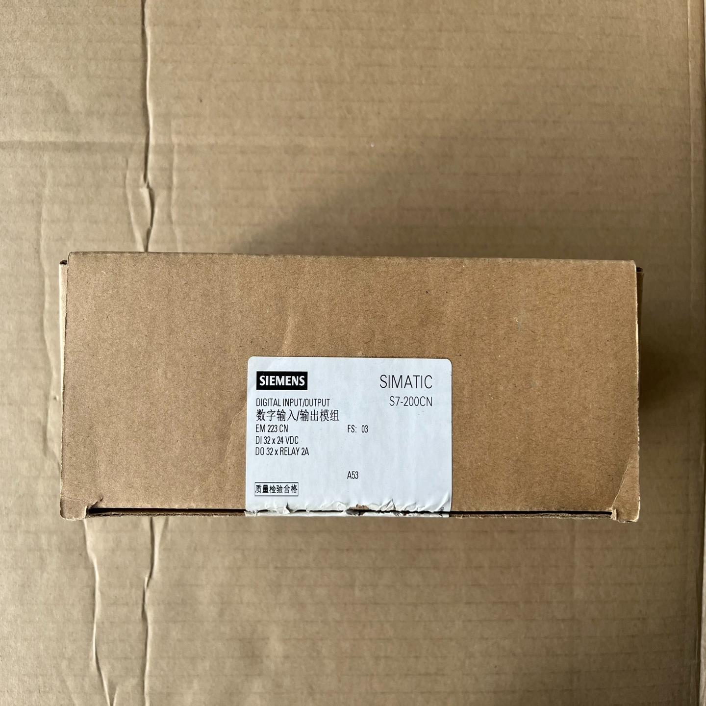 西门子模块 EM 223 CN 6ES7 223-1PM22（崽载电子）