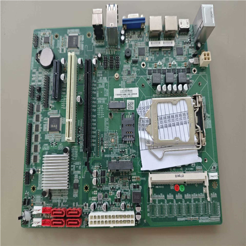 工控机主板DT-B85M 支持I5 4代U单主板~议价