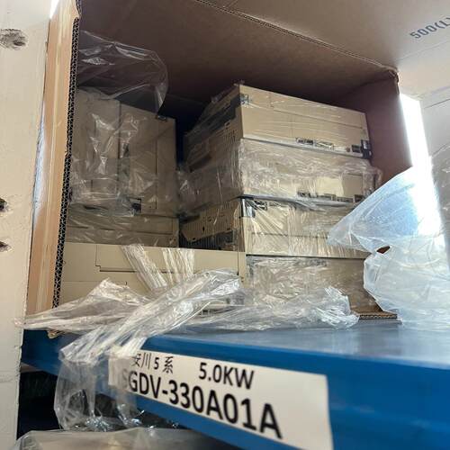议~安川五系3kw伺服电机套装驱动器电机