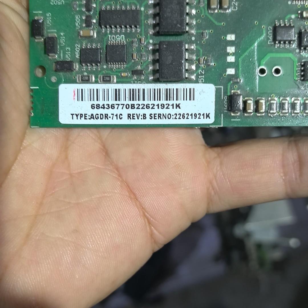 ABB  AGDR-71C 模块驱动板，实物图， ，16(崽崽配件）