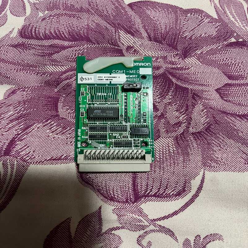 CQM1-ME04K欧姆龙内存卡（崽载电子）