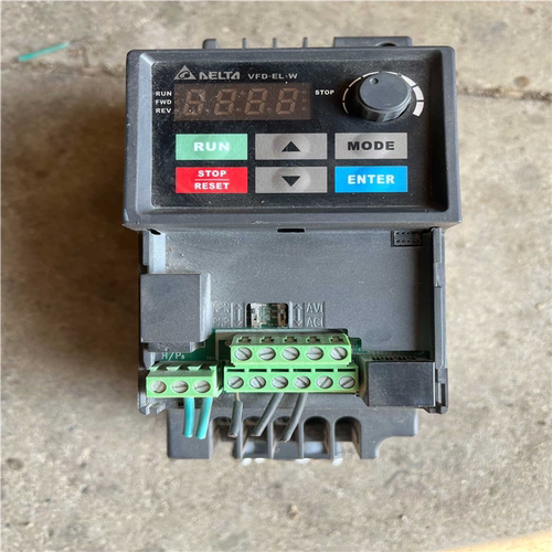 议~台达EL系列变频器VFD015EL43W  1.5KW  3