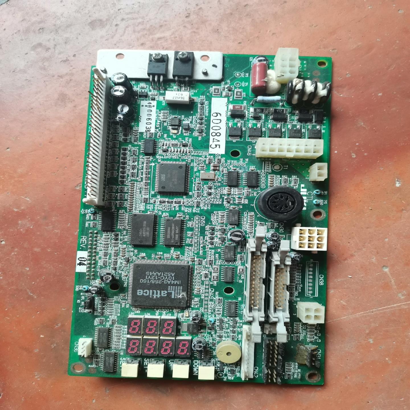 拆机4000603控制箱电控线路板包邮380保质期3月，（耶耶电子）
