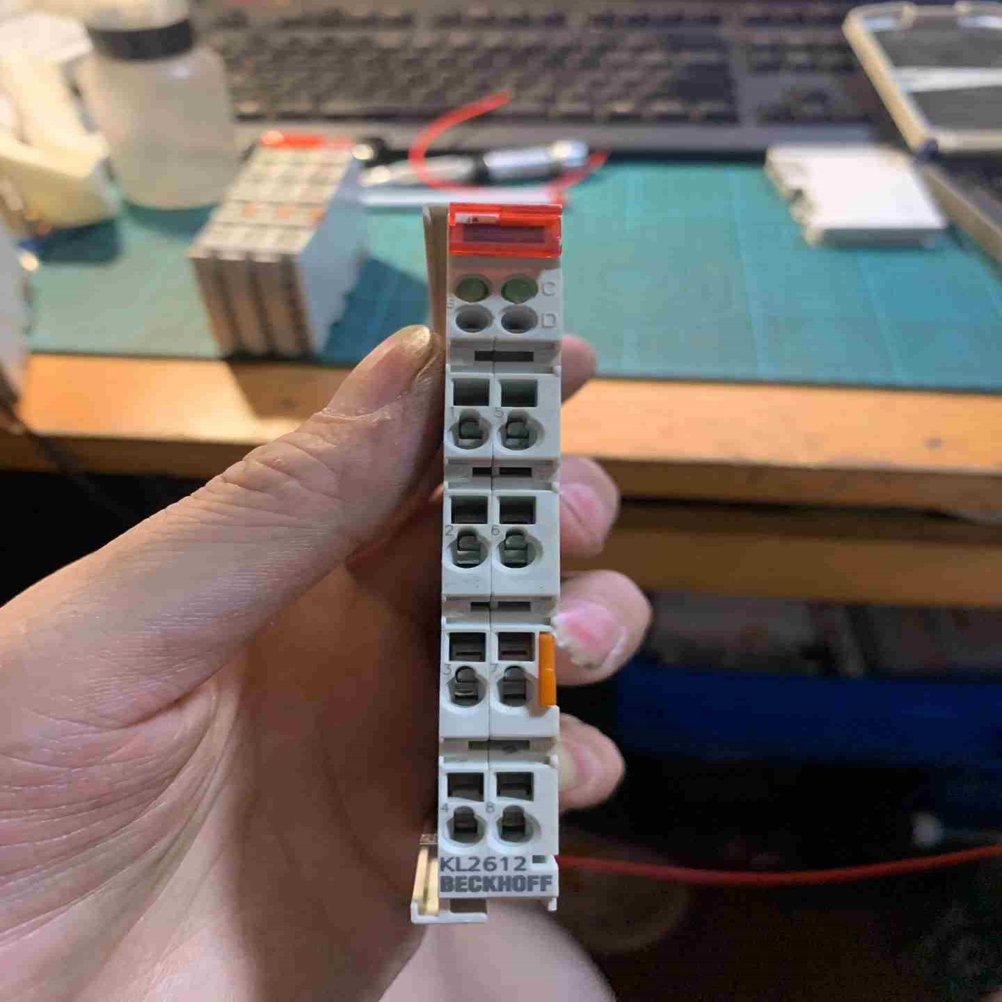 BECKHOFF倍福KL2612 两路继电器输模块一常开议价