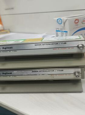 （议价）ilent安捷伦8494a 8496A 可调衰减器4gh