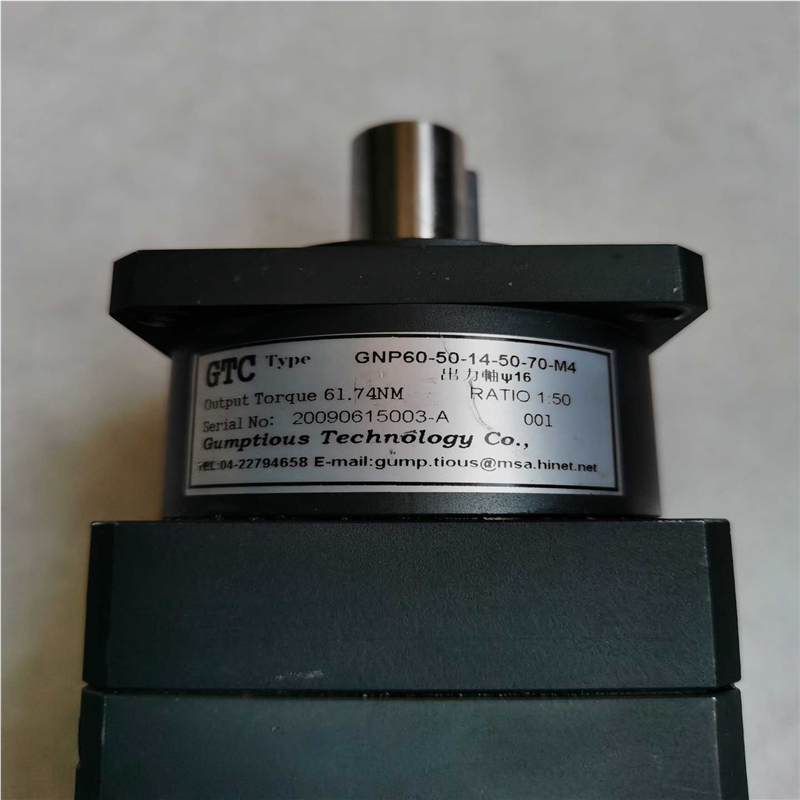 议~台湾鼎缢/GTC行星减速机 ,型号GNP60-50-14-5