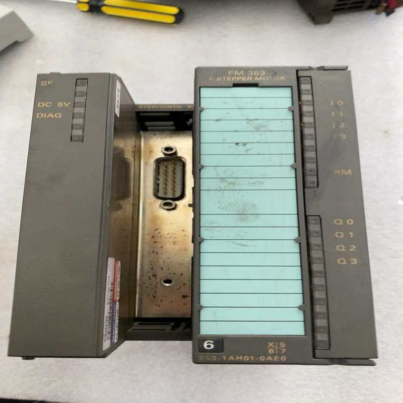 西门子模块 6ES7 353-1AH01-0AE0二手拆机，（崽载电子）
