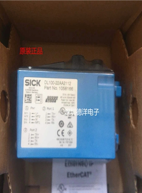 德国SICK DL100-22AA2112远程距离传感器1058166【】（卡套电子）