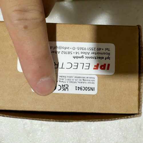 IPF 传感器IN50C941,耐高温0-230度，IPF耐~议价