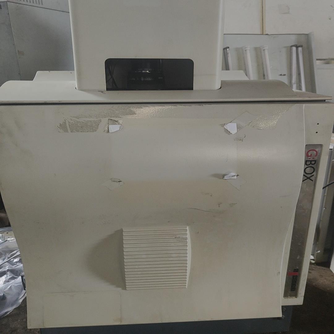 gbox凝胶成像仪syngene实物图拍摄（夫美商行）