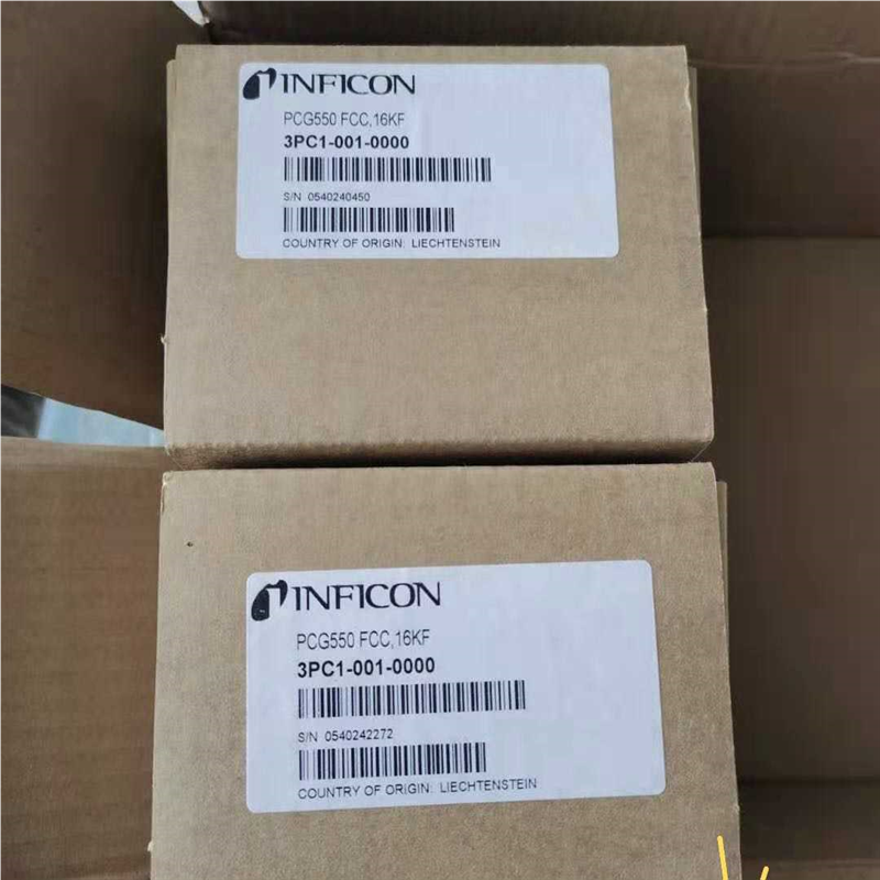 INFICON 英福康真空计PCG550 3PC1-001-0000原装全新议价~议价