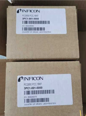 INFICON 英福康真空计PCG550 3PC1-001-0000原装全新议价~议价