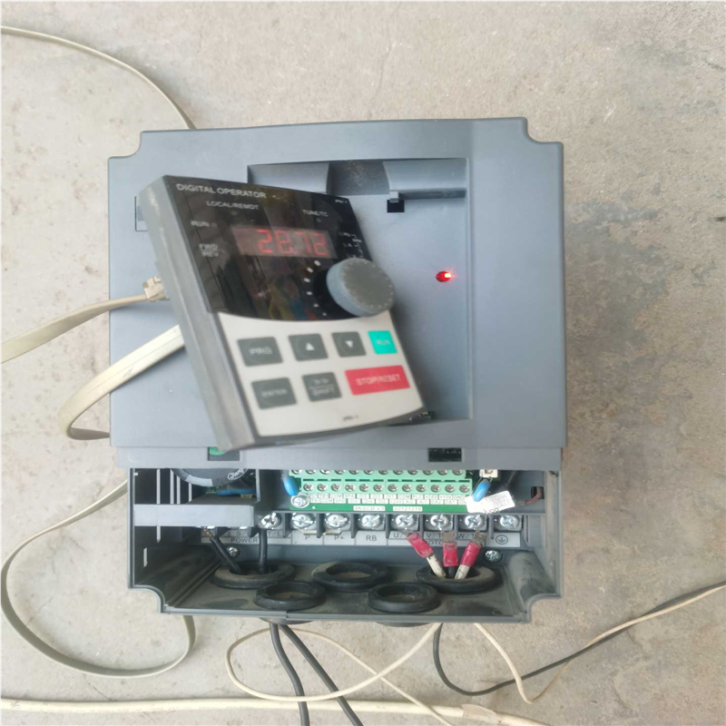 普传PI9100A 004G3 普传4kw变频器，成色型号如（憨憨电子）