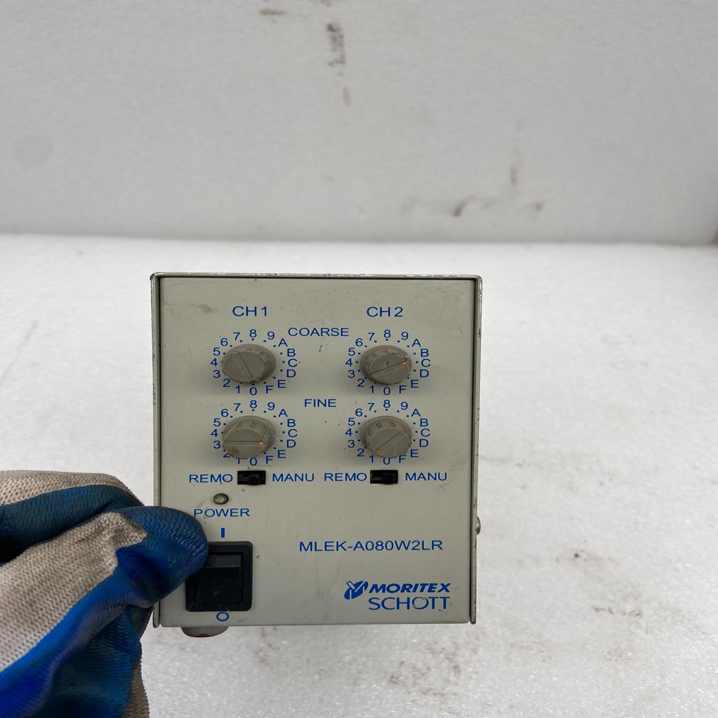 Moritex MLEK-A080W2LR光源控制器(崽崽配件）