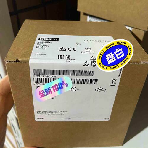 议~S7-1200.6ES7214-1BG40-0XB0CPU1