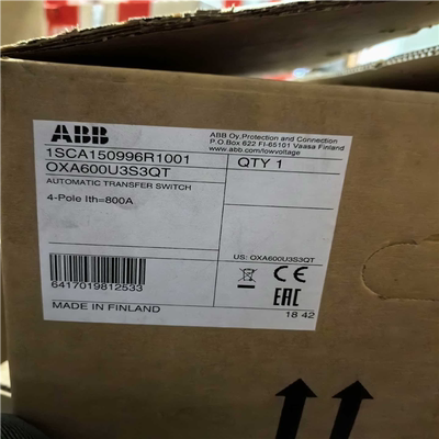 ABB自动转换开关OXA600U3S3QT（gg设备）